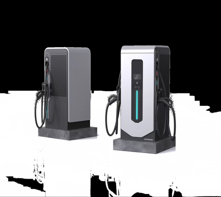 CE 2 ans de garantie VÉ commercial DC 120KW DC chargeur rapide OCPP1.6J