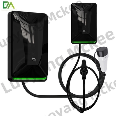 Un bon prix. 7KW/32A Chargeur de véhicule électrique mural / poste en ligne