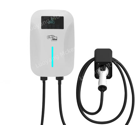 Un bon prix. 11kW réglable de niveau 2 Chargeur de véhicule électrique à courant alternatif monté sur le mur Station de recharge de véhicule électrique Wallbox en ligne