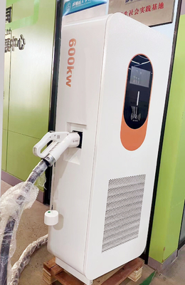 Un bon prix. Pile de recharge flexible à sol à canon unique pour véhicule électrique pile de recharge / station de recharge pour véhicule électrique en ligne