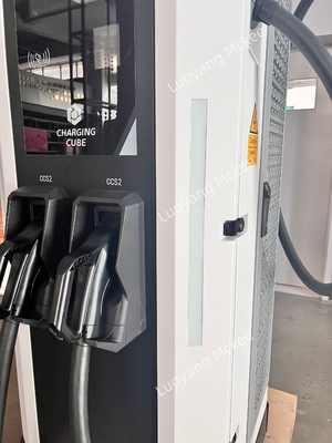 Nouvelle station de recharge rapide électrique électrique de 60 kW à 240 kW DC au sol debout 7 pouces Écran de recharge de véhicule électrique à courant continu pile de charge IP54