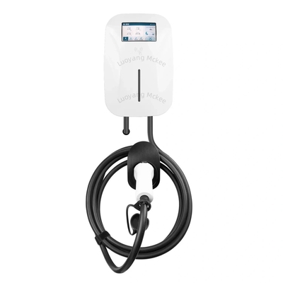 Un bon prix. 7KW RFID ABS résistant au feu chargeur électrique à courant alternatif monté sur le mur Nouveau état Chargeur pour la maison Écran d'exploitation imperméable à l'eau Chargeur de pile en ligne