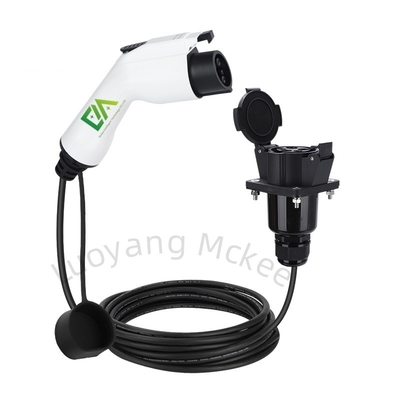 Un bon prix. Vente à chaud Chargeur électrique AC 32A 7KW Chargeur électrique portable Chargeur de véhicule électrique Type 1 J1772 Avec sac de transport gratuit en ligne