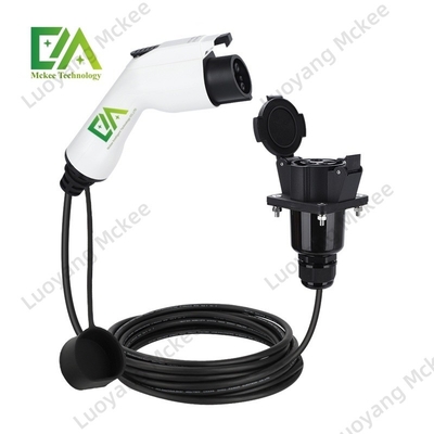 Un bon prix. RTFLY Niveau 2 16A 3.5KW Chargeur de véhicule électrique portable de type 1 Station de recharge de véhicule électrique courant réglable en ligne