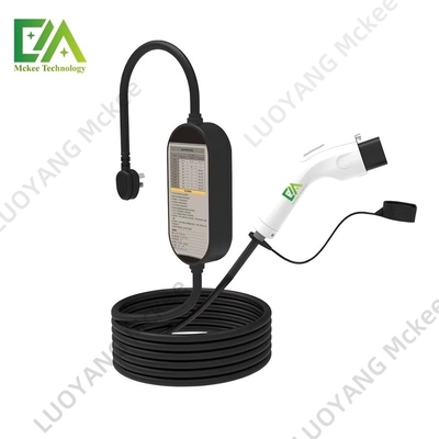 Nouveau chargeur électrique portable Wifi 32A 3 phases 22 kW Station de recharge rapide à domicile AC Type 2 Niveau 2 11 kW Pour les véhicules électriques
