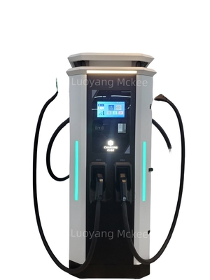 Chargeur de voiture électrique rapide 60kw-320kw DC double connecteur Nouveau état 120kw 240kw 100kw Standard de charge Pour la vente pile de voiture électrique