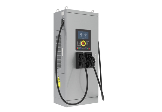 Chargeur à électricité directe 60 kW à 240 kW Station de charge rapide à électricité directe Nouveau état avec double chargeur Gbt Ccs1 Ccs2