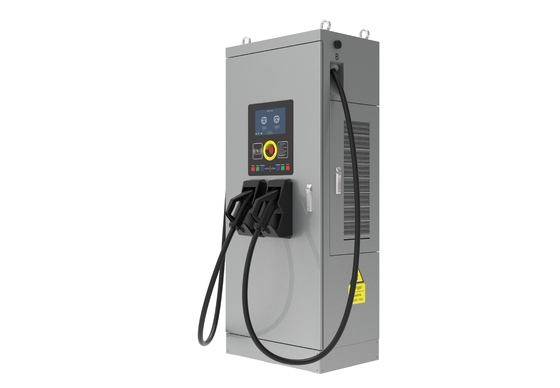 Un bon prix. Nouveau véhicule énergétique maison chargeur de voiture électrique station de recharge de voiture en courant continu extérieur 120 kW 240 kW CCS2 Interface standard classe IP54 en ligne