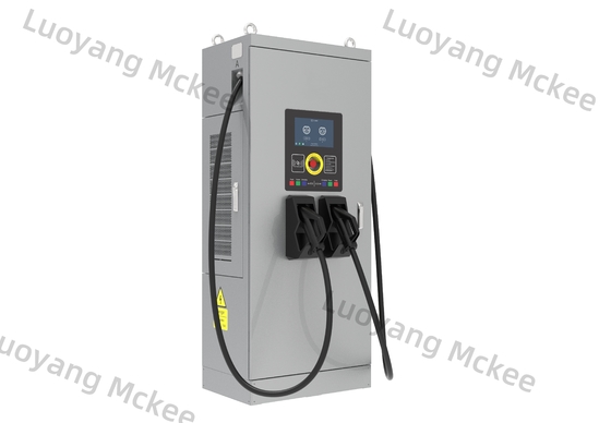 Un bon prix. Station de recharge rapide de véhicules électriques de type 2 380V 3 phases standard européenne avec OCPP en ligne