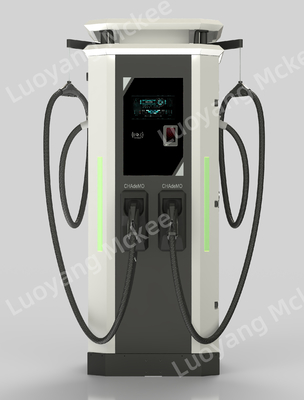 Un bon prix. Pile de recharge à sol DC 120KW EV Fabricant Vente directe de piles de recharge de véhicules à énergie nouvelle 120kw Station de recharge en ligne