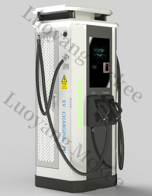 Un bon prix. Chargeur électrique à courant continu de 120 kW avec protocole OCPP1.6J et écran tactile de 10,1 pouces pour la recharge rapide des véhicules électriques en ligne