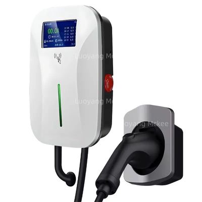 Un bon prix. Chargeur électrique à courant alternatif de niveau 2 de 11 kW avec protection IP65 en ligne