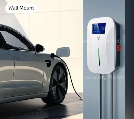 Chargeur VE CA 7kW avec boîtier étanche IP65 et authentification RFID pour une recharge sécurisée de véhicules électriques