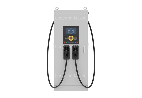 DC Fast Charging Station Electric Charging Pile Electric Charging Station With RFID 4g Commercial Use
