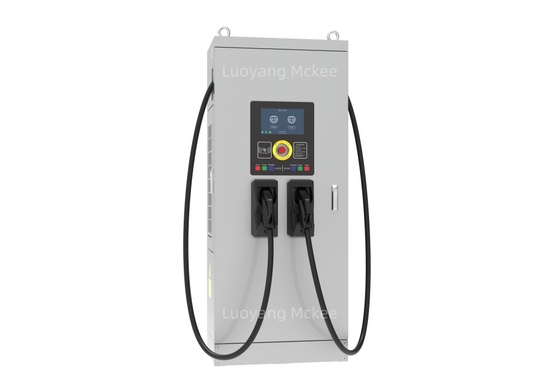 Un bon prix. 60KW/80KW/120KW /160KW/240KW/320KW/360KW/400KW pile de recharge de véhicules électriques à double canon intégrée / station de recharge commerciale en ligne