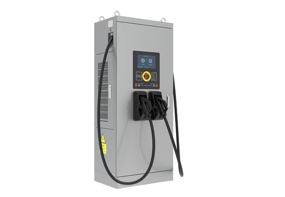 Un bon prix. Station de recharge de véhicules électriques à double usage résidentiel et commercial de 80 kW en ligne