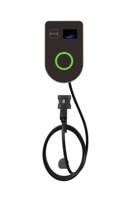 22kW AC EV Charger Future Charge Pro – Smart Scheduling Auto-Shutdown & Cable Management For EVs