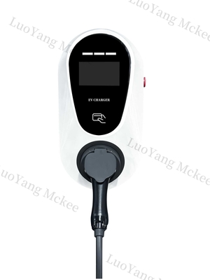 Type 2 AC EV Charger 7Kw 11Kw 22Kw Wallbox Electric Vehicle Fast Charging Pile Wall-Mounted Electric Car AC EV Charging Station