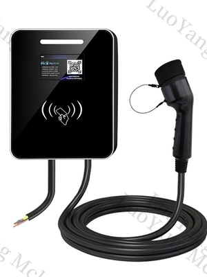 Un bon prix. Chargeur murale portable de 22 kW pour véhicules électriques 7 kW 11 kW 16A 32A 32 Amp Type 2 Niveau 2 Station de recharge de voiture électrique pour la maison en ligne