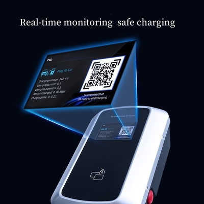 Un bon prix. Bornes de recharge murales rapides pour véhicules électriques Type 1 Type 2  Courant réglable 6A-16A-32A Chargeur EV Wallbox 7KW 11KW 22KW en ligne