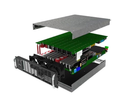 Module de charge électrique de 30 kW en stock Components de pile de charge intelligente pour distributeur Module du marché de l'UE