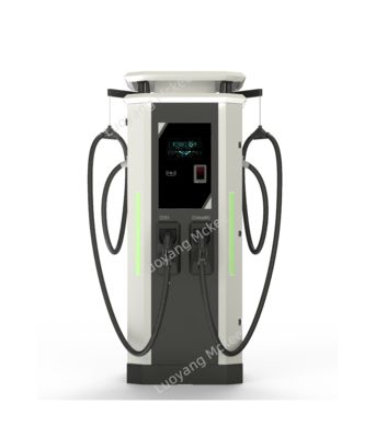 Station de recharge de véhicules électriques compacts de 80 kW offrant une puissance élevée et une compatibilité transparente avec l'infrastructure électrique existante