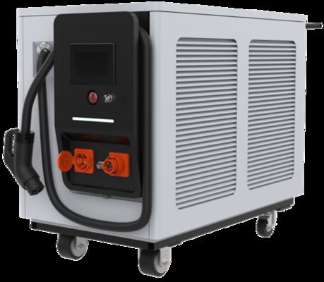Maxpower 30kW Puissance Nominale 26kWh Capacité Protection IP55 Chargeur VE Mobile Station de Recharge Portable