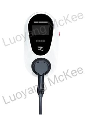 Un bon prix. Chargeur de VE AC triphasé robuste de 22 kW, boîtier mural intelligent étanche IP65 pour un usage résidentiel et commercial à domicile en ligne