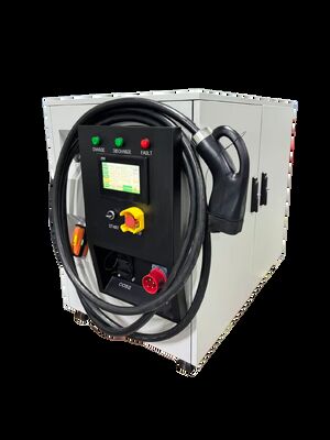 Un bon prix. Maxpower 30kW Puissance Nominale 26kWh Capacité Protection IP55 Chargeur VE Mobile Station de Recharge Portable en ligne
