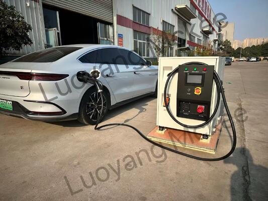Un bon prix. Borne de recharge mobile pour véhicules électriques avec stockage d'énergie de 60 kWh FlexCharge en ligne
