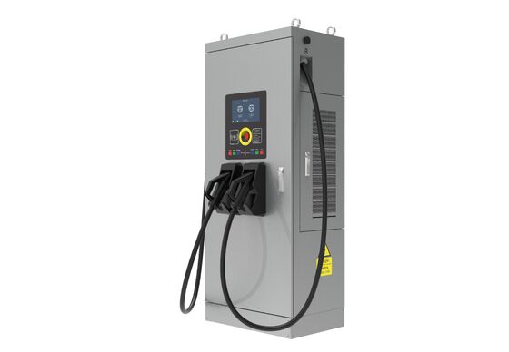 Un bon prix. Chargeur électrique rapide à courant continu de 120 kW avec protection IP54 et écran tactile de 7 pouces en ligne