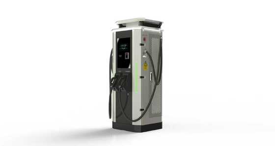 Un bon prix. Station de recharge pour VE compacte de 60 kW offrant une puissance élevée et une compatibilité transparente avec l'infrastructure électrique existante en ligne