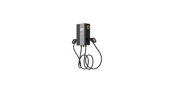 Un bon prix. Chargeur de VE mural AC 11 kW avec écran tactile couleur haute luminosité de 4,3 pouces et protection de sécurité complète en ligne