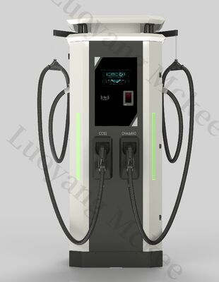 Un bon prix. Conçu pour les véhicules à énergie nouvelle, le chargeur rapide DC 80 kW offre une recharge rapide et efficace. Avec des prises à double bras pivotants et un écran couleur haute luminosité de 7 pouces, il garantit une utilisation facile et conviviale en ligne