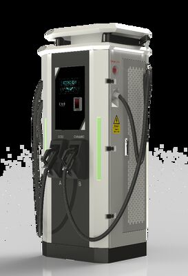 Un bon prix. Conçu pour les véhicules à énergie nouvelle, le chargeur rapide DC 60 kW offre une recharge rapide et efficace. Avec deux prises à bras pivotant et un écran couleur haute luminosité de 7 pouces, il garantit une utilisation facile et conviviale en ligne