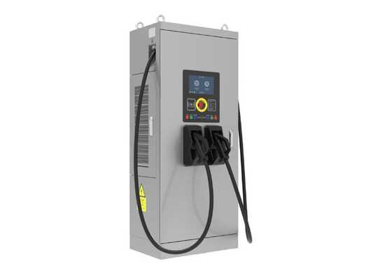 Un bon prix. Pile de chargement CC commerciale sur pied de 60 kW, norme européenne, norme américaine, norme japonaise, écran tactile couleur haute luminosité de 7 pouces, chargeur de voiture EV en ligne