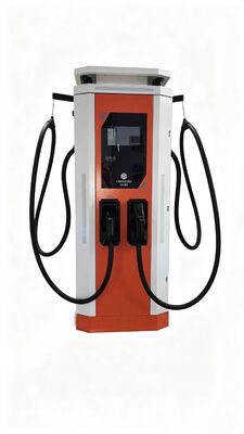 Un bon prix. Chargeur électrique rapide à double canon à courant continu de 160 kW avec protection contre les intempéries IP54 pour une utilisation commerciale en ligne