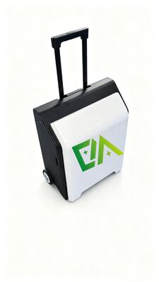 Un bon prix. 10KWh stockage d'énergie mobile pile de recharge CA, banque d'alimentation portable pour l'alimentation électrique de camping extérieur en ligne