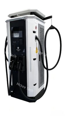 Un bon prix. 60kW Chargeur à bras pivotant monté au sol, supportant le balayage des cartes, PCS, lecteur de cartes et autres modes d'activation en ligne