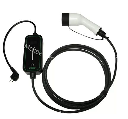 Un bon prix. 3.5kW 16A Chargeur de véhicule électrique portable réglable de type 2 avec écran LCD en ligne