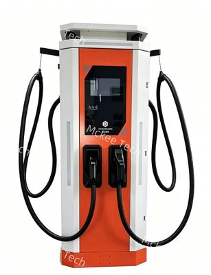 Un bon prix. Chargeur rapide EV DC à double pistolet de 120 kW | Station de recharge résistante aux intempéries, classée IP54 en ligne