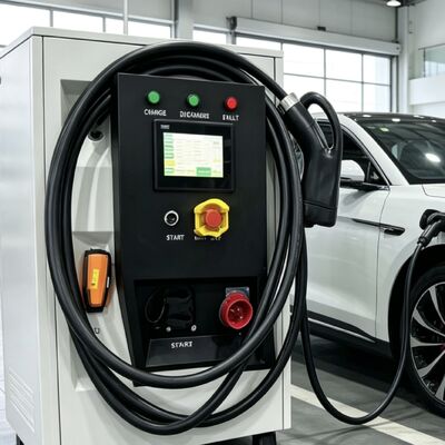 Un bon prix. Station de recharge mobile multi-protocoles pour véhicules électriques 65 kWh 80 kW CCS1 CCS2 CHAdeMO GBT Compatible Tesla Chargeur portable pour VE En ligne