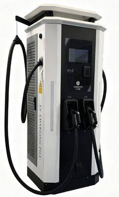 Intelligent Swing-arm 60kW Fast Charger, Ideal for Commercial Charging Station Construction