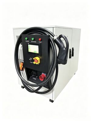 Un bon prix. Station de recharge de véhicules électriques portables de 30 kW 26 kWh Stockage d'énergie mobile pour une utilisation d'urgence en bordure de route du véhicule en ligne