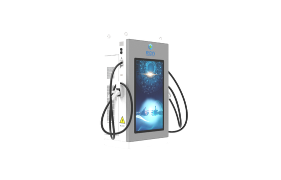 Un bon prix. Performance Brillante en Extérieur ! Chargeur de Véhicule Électrique Durable de 55 pouces avec Norme UE et Publicités En ligne