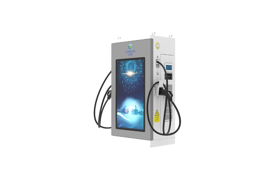 Un bon prix. Chargeur de véhicule électrique publicitaire de 55 pouces. En ligne
