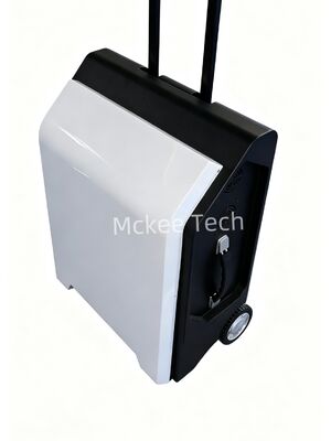 Alimentation mobile 220 V, stockage d'énergie portable pour chargement d'urgence EV