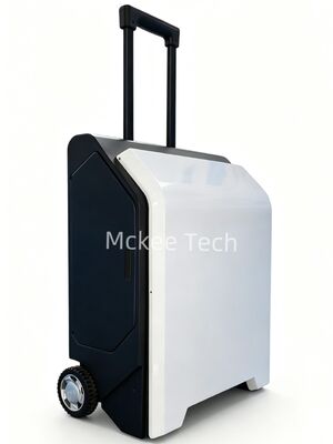 220V 3.5 KWh alimentation mobile, stockage d'énergie portable pour la recharge d'urgence du VE