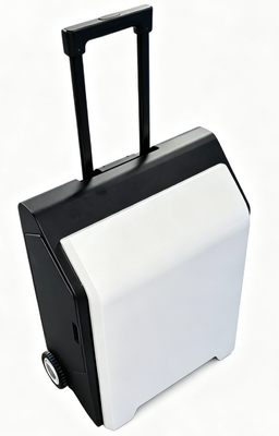 Un bon prix. Stockage d'énergie portable en chariot électrique: grande capacité, mobilité facile pour une seule personne en ligne