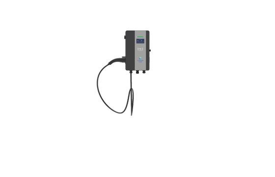 Un bon prix. Nouveau chargeur de véhicule électrique à courant alternatif pour la maison intelligente 7 kW Puissance réglable GB 220V Wallbox à courant alternatif pour le garage à domicile en ligne